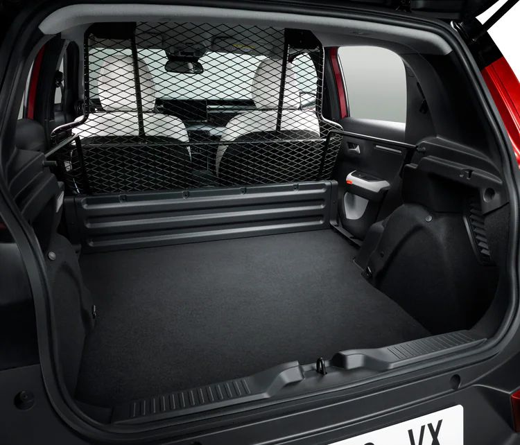 Load space of up to 1,220 litres
