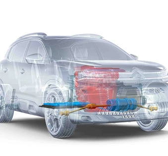 E-COMFORT OF THE PLUG-IN HYBRID VERSION IMAGE