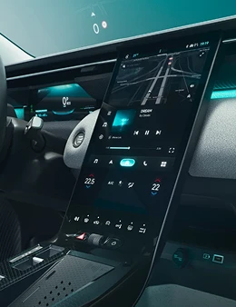 Citroën C-Zen Lounge with Waterfall Screen