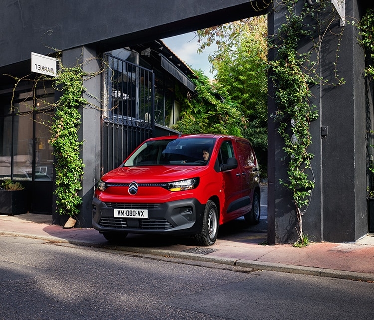 New Berlingo Van has new exterior and interior styling