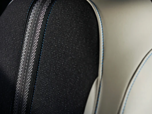 Heated front seats