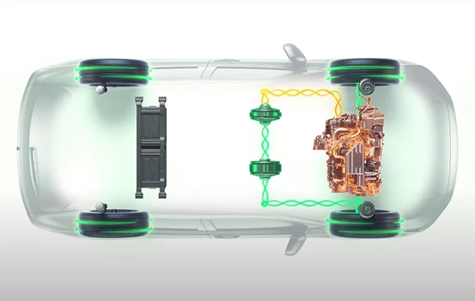 Hybrid Drive